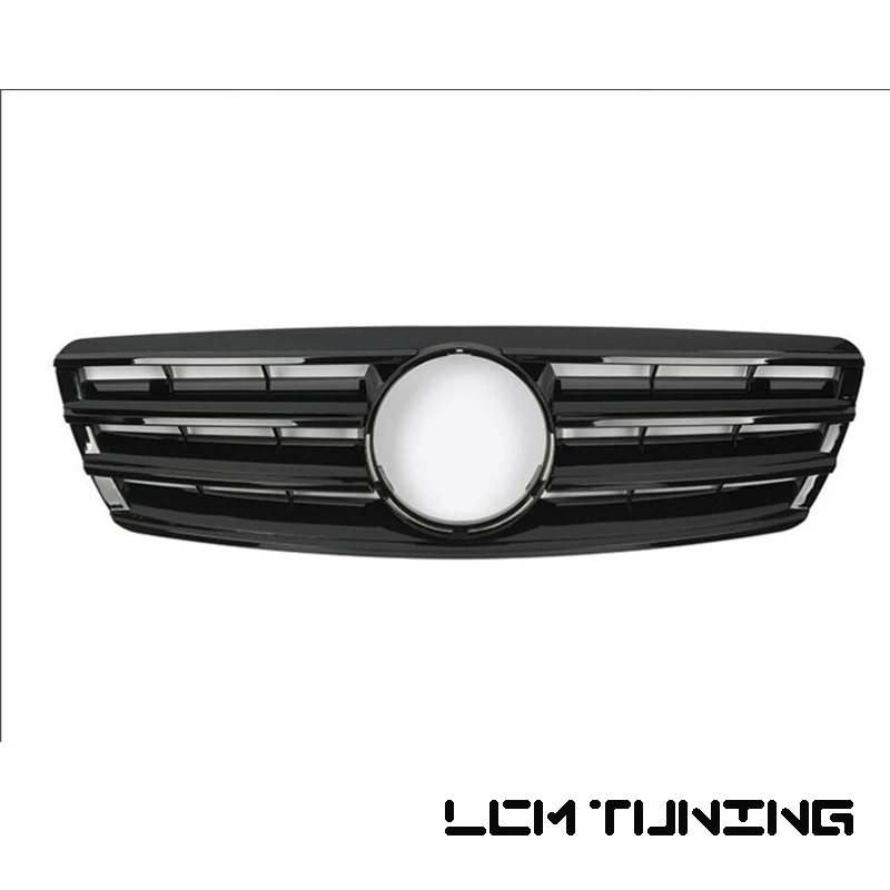 Передний бампер из АБС пластика CL Style гоночная решетка для Mercedes Benz C class W203 00 01 02 03 04