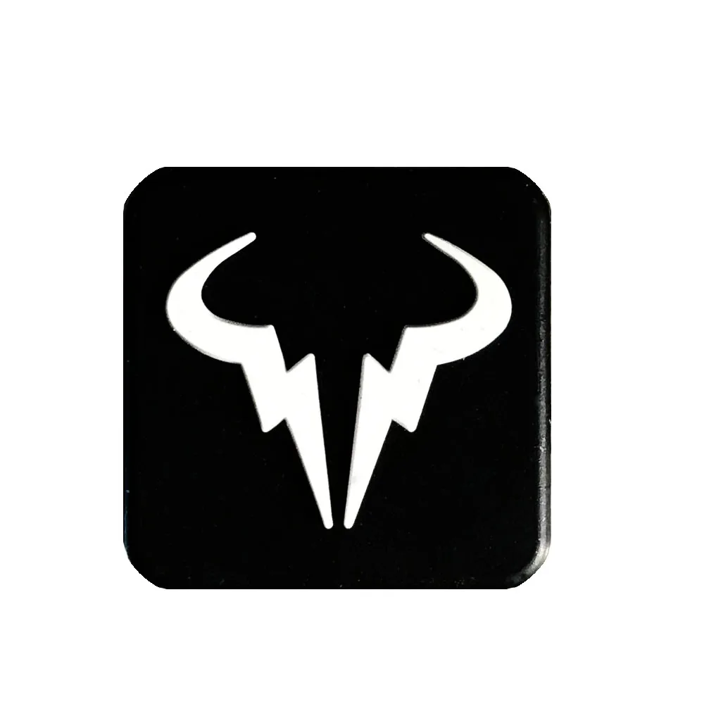 1 шт. RF/Nadal Виброгаситель - Цвет: Bull black