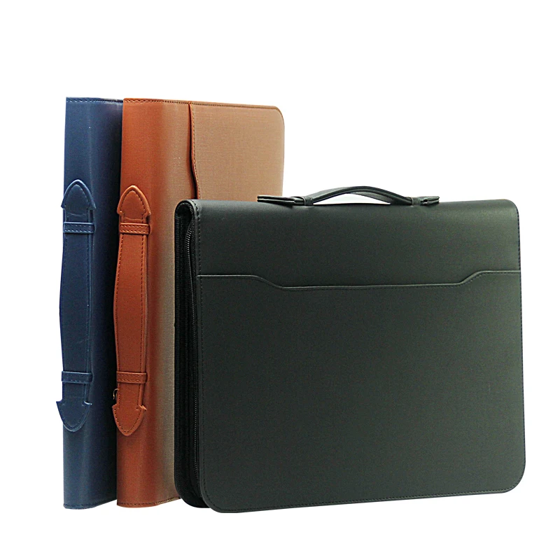 Рекламная сумка a4 на молнии для документов с ручками папка бумаг 1198|a4 bag|bag for
