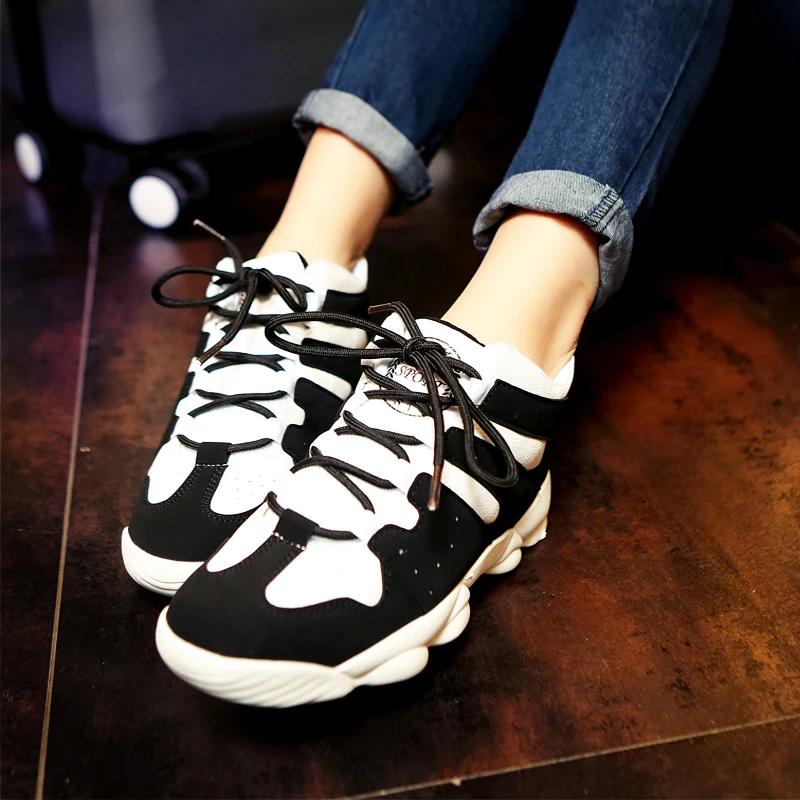 2016 Высокое Качество Женская Обувь На Открытом Воздухе Случайные Бренд Высота