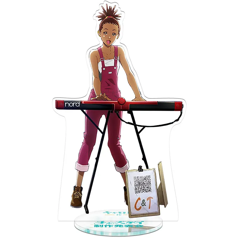 Новый аниме CAROLE & TUESDAY Косплей акриловый мультяшный брелок Настольный Декор