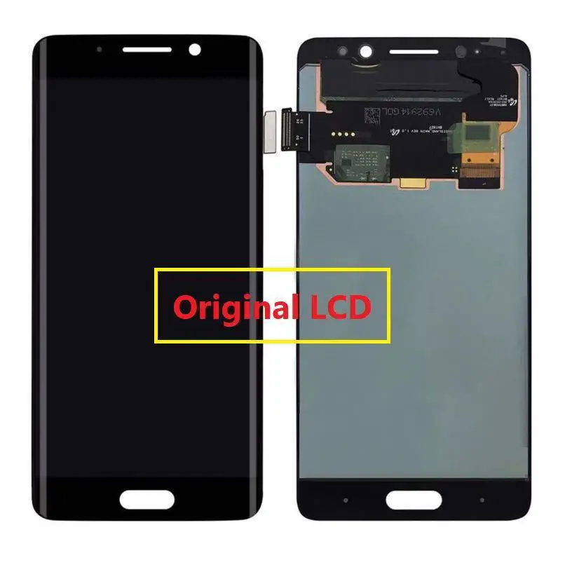 Для Huawei mate 9 Pro ЖК дисплей с сенсорным экраном дигитайзер заменой рамы черный 100%
