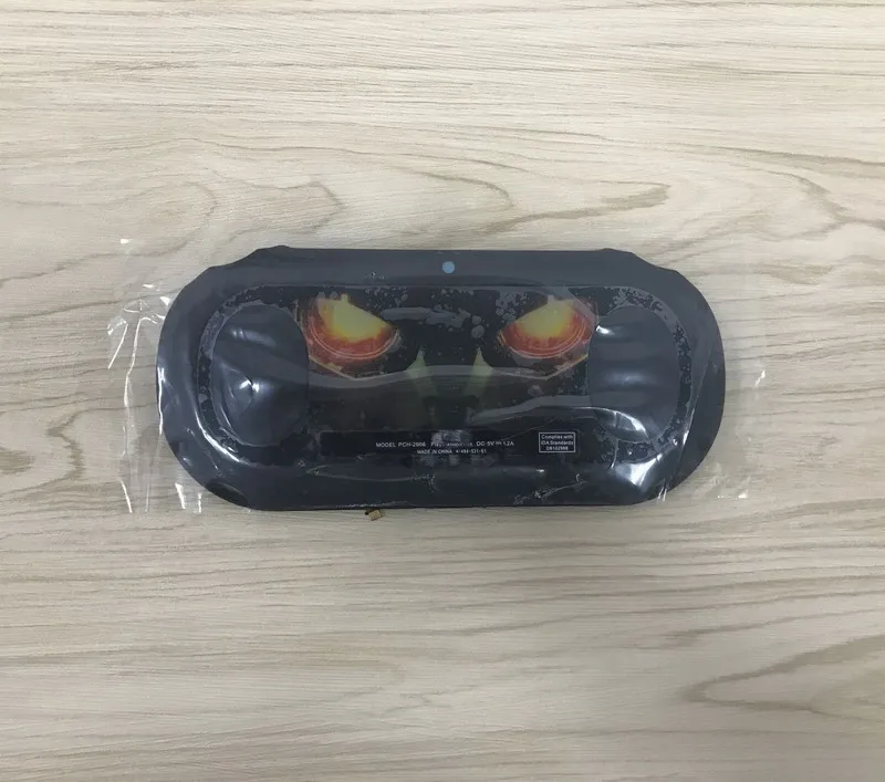 Оригинальная задняя крышка корпуса с логотипом и сенсорной панелью для psvita ps vita