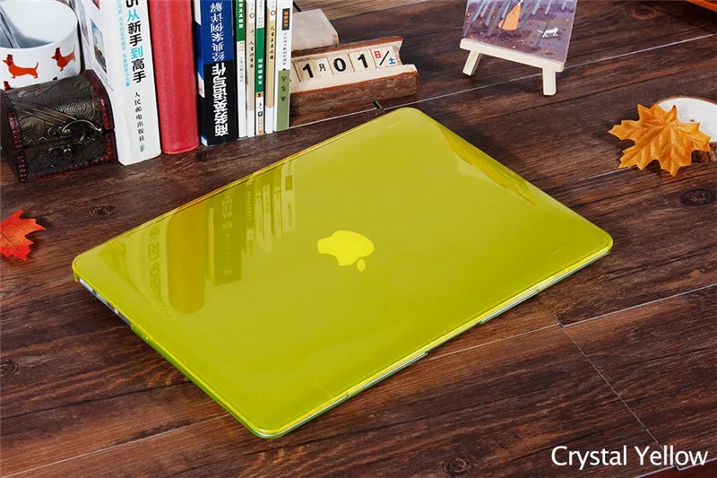 2016 Новый Кристалл Глянцевая Обложка Чехол Для Macbook Air Pro Retina Сенсорный Бар 11 &quot12&quot