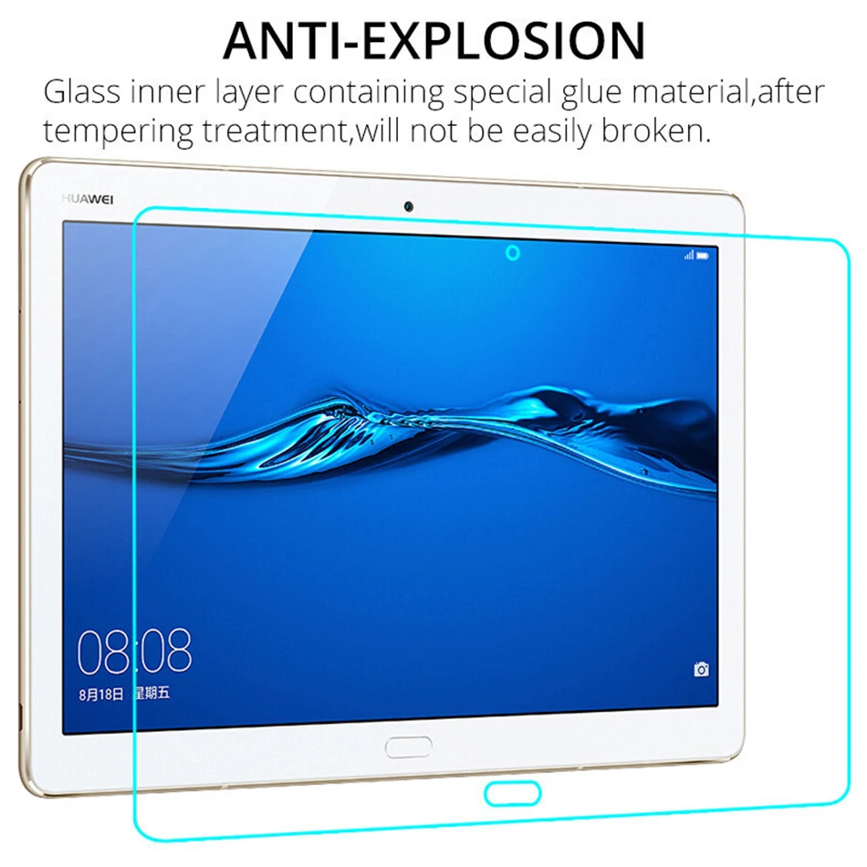 Закаленное стекло для Xiaomi mi Pad 4 Plus 3 2 1 4 планшет Защитная пленка для экрана для Xiaomi mi pad 4 mi pad4 Pad4 Glas