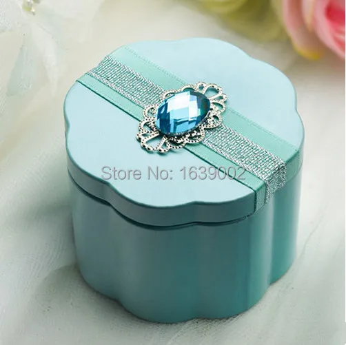 Подарочная металлическая коробка в китайском стиле | Дом и сад