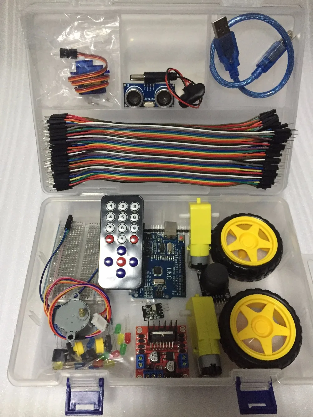 Набор для обучения CAIZHIXING arduino обучающий комплект с розничной коробкой Arduino UNO R3 |