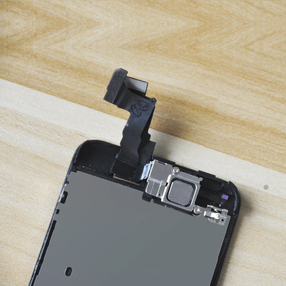 ЖК дисплей Sinbeda для iPhone 5 5s 5c SE сенсорный экран с дигитайзером в сборе + кнопка