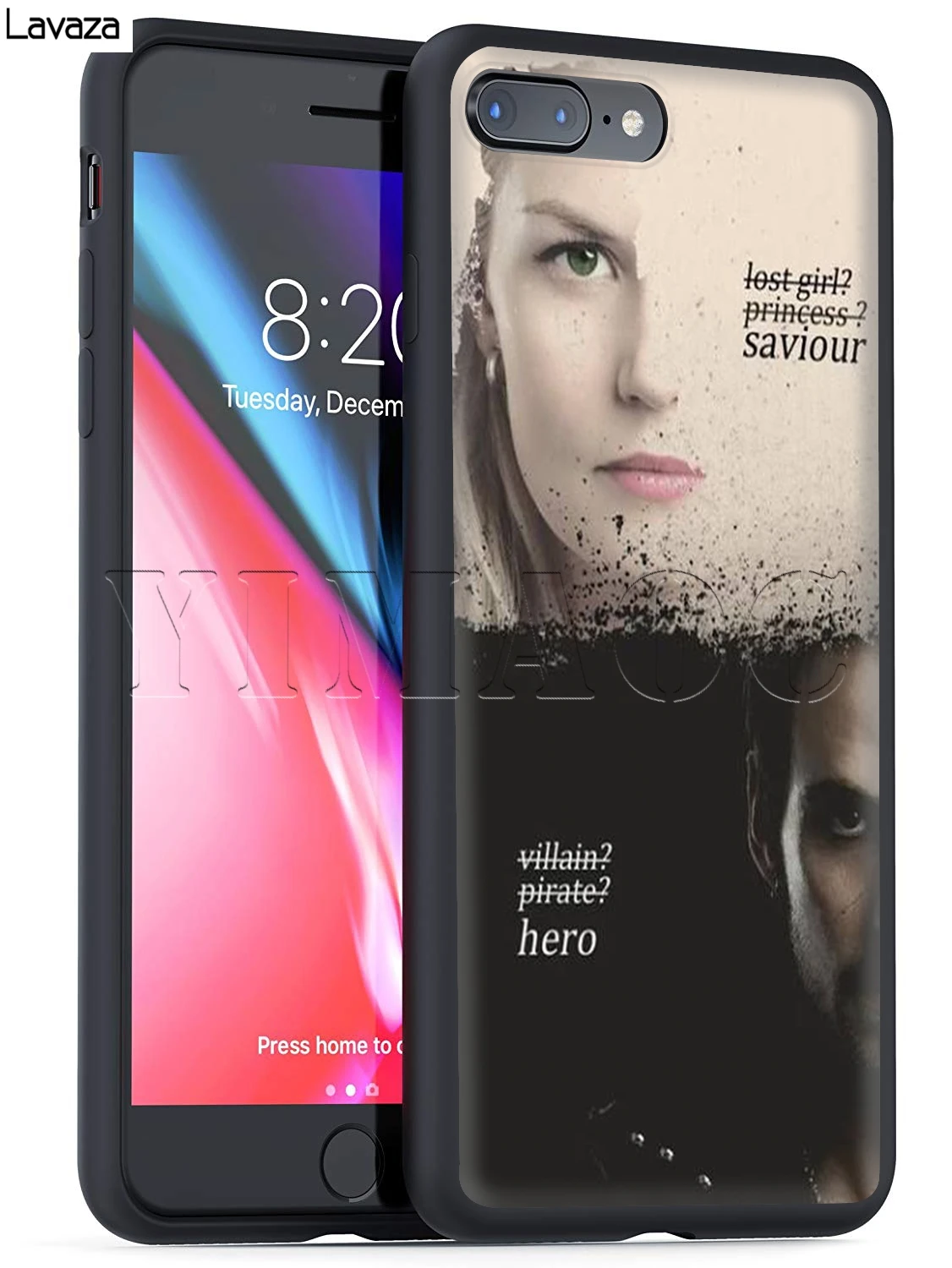 Чехол Lavaza Once Upon A Time для iPhone 11 Pro XS Max XR X 8 7 6 6S Plus 5 5s se |