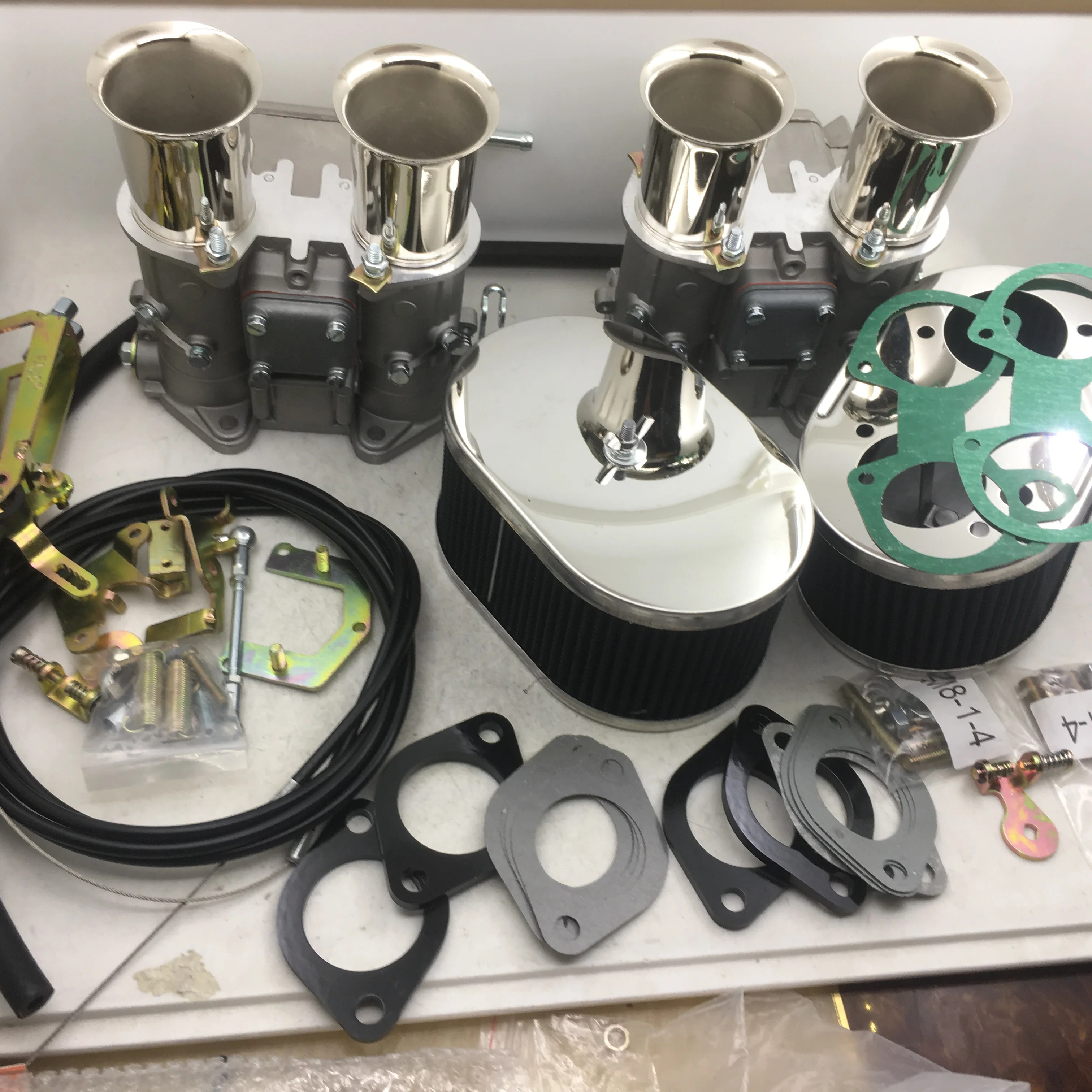 Карбюратор sherryберга TWIN fajs carb kit 45 dcoe DCOE для VOLVO B18/B20 rep. Комплект карбюратора weber
