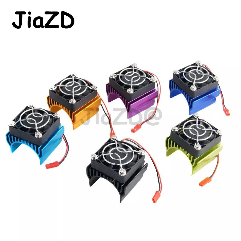 

1PCS D36mm Motor Radiator Petrol Electric Model Car Motor Heat Sink with Cooling for RC Cars 540 550 3650 3660 3674 Motors