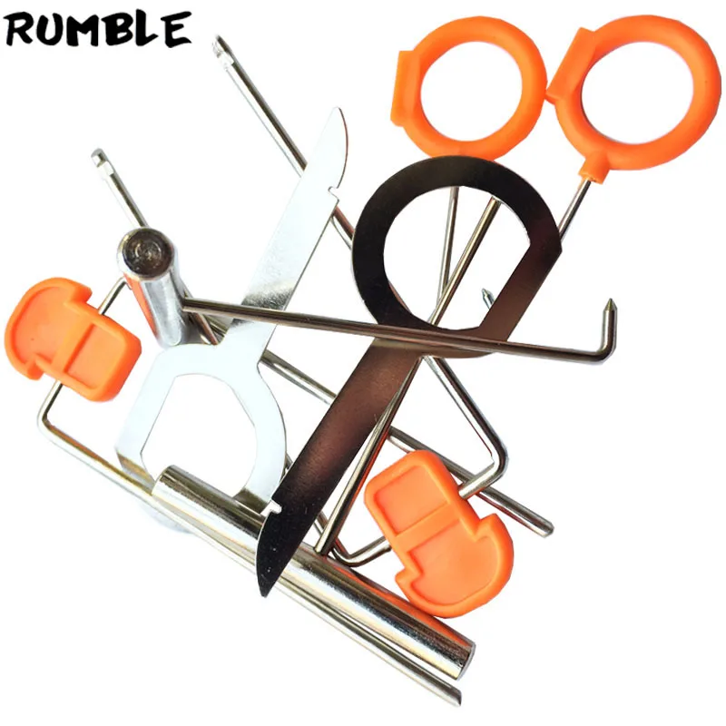 2017 Новый портативный 12 шт. Авто Автомобильная Радио панель дверной зажим Отделка