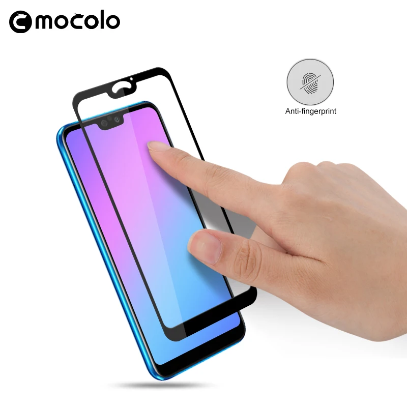 Mocolo полноэкранное высококачественное стекло для Huawei Honor 9i полное покрытие