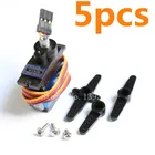 5 шт., TowerPro MG92B Digital Servo c Металлическими шестернями, крутящий момент 3.5кгсм., Для  РУ Самолетов, Вертолетов