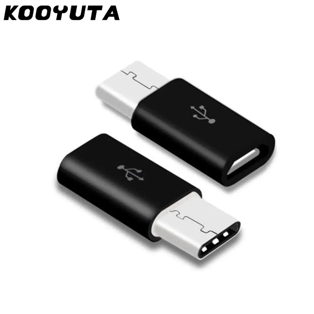 2 шт./лот Универсальный USB 3 1 Type C со штекером Micro мама адаптер данных типа