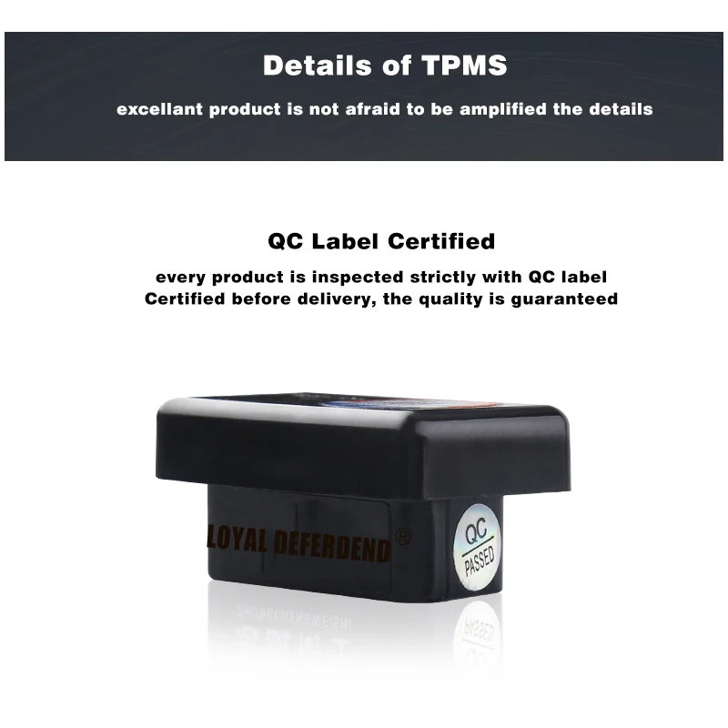 Система контроля давления в шинах OBD TPMS + автоматический замок скорости двери для