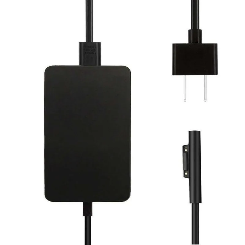 36W 12V 2.58A поверхностный источник питания, совместимый с microsoft Surface Pro 3 Pro 4 Pro 5 Pro 6, Surface Go, с usb-портом 1625