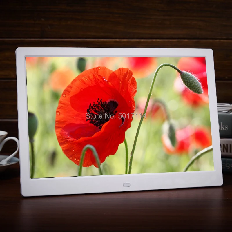 Новинка хороший подарок фоторамка с диагональю 15/14 дюймов задняя подсветка HD1280 *