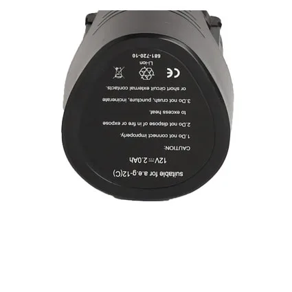 Сменный литий ионный аккумулятор 12 в 3000 мАч для Ridgid AEG аккумуляторная