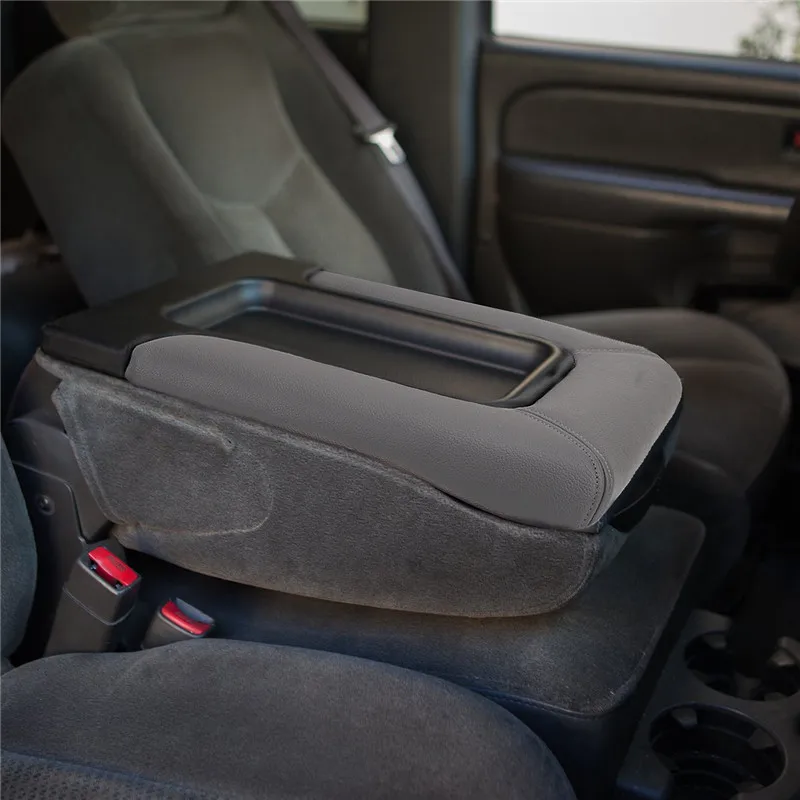 Кожаная Крышка для подлокотника центральной консоли автомобиля крышка Chevrolet Chevy
