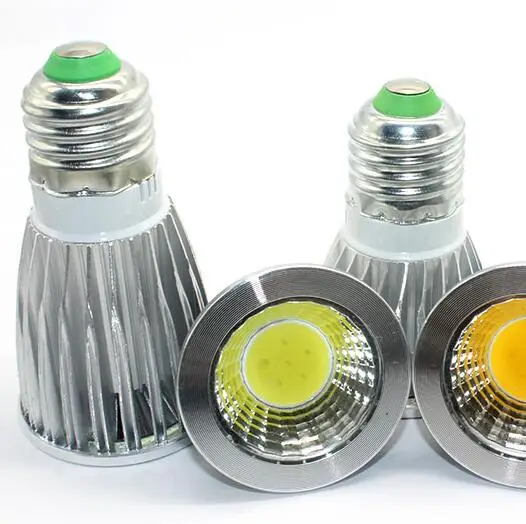 COB GU10 GU5.3 E27 E14 MR16 12V лампада СВЕТОДИОДНАЯ Лампа 220V 110V 3W 5W 7W Bombillas светодиодные