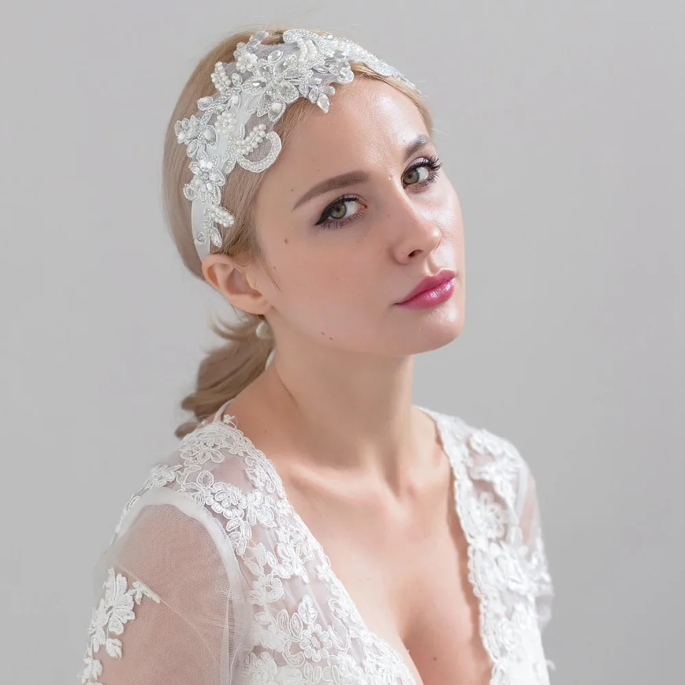 9 видов конструкций свадебные пояса кружева завесу Peal Хрустальные Handmad Мода Hairband Королевский Свадьба Туалетная корона тиара аксессуар Для женщин ювелирные изделия