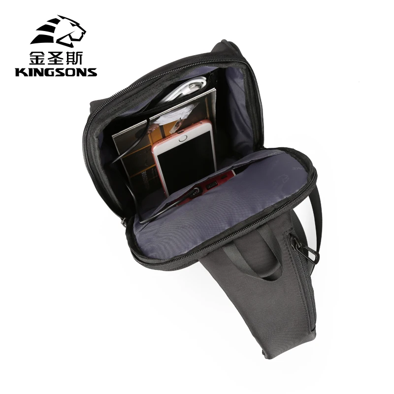 2020 New Kingsons Brand Bag Crossbody For Tablet 10.1&quot Case Ipad 9.7&quot Chest Pack Bosom Office Worker Free Drop Shipping 3174 |