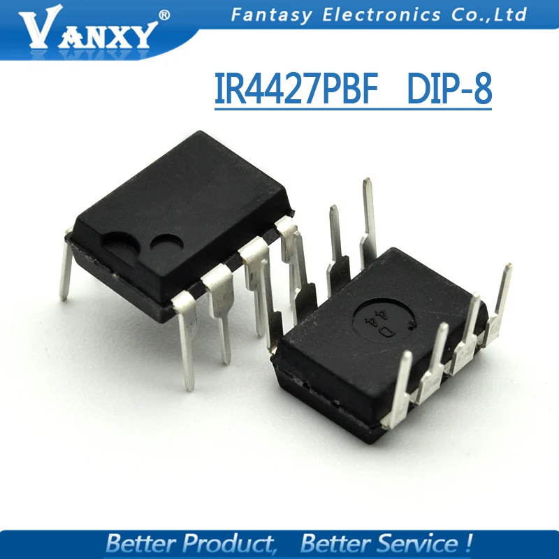 100 шт. IR4427PBF DIP8 IR4427 DIP-8 S4427 | Электронные компоненты и принадлежности