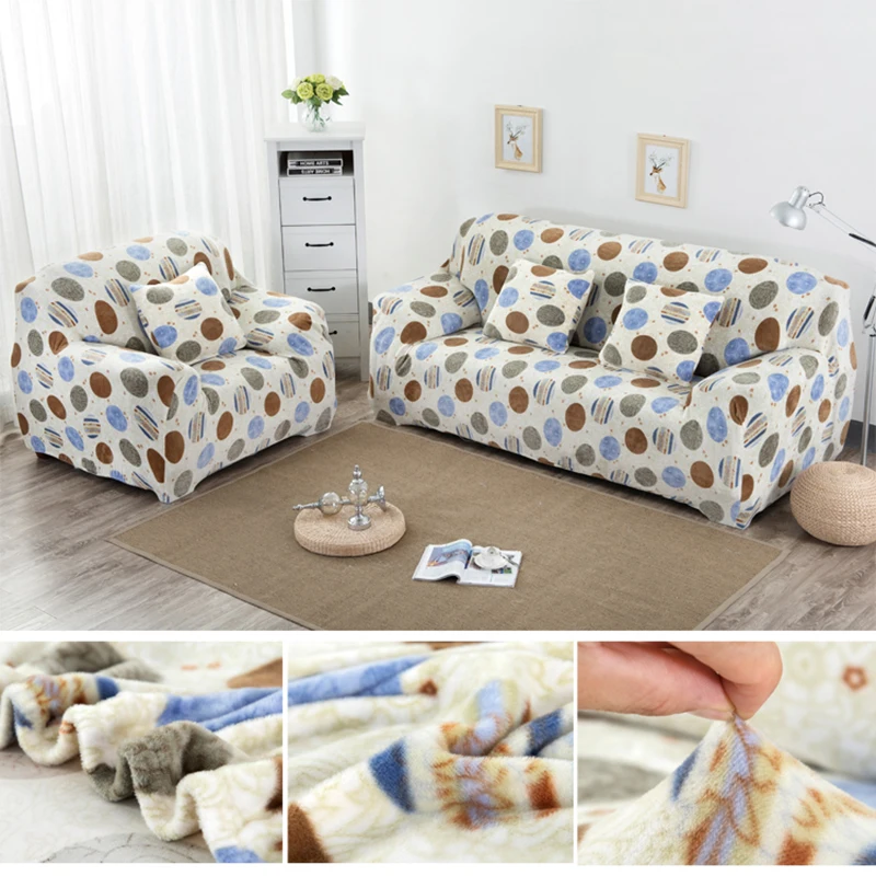 DecorUhome плотные чехлы для диванов Плотная пленка универсальная Нескользящая