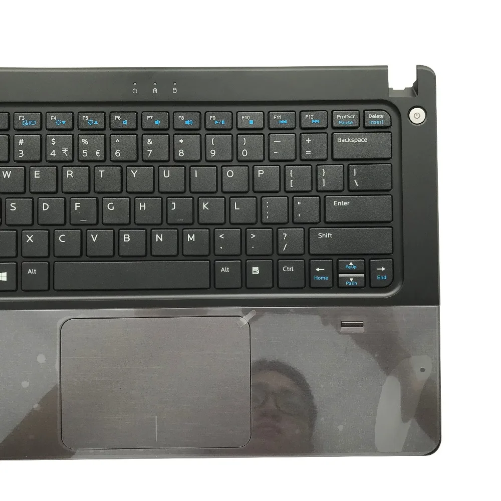 Новая Оригинальная клавиатура для ноутбука Dell VOSTRO 5460 5470 раскладка США с