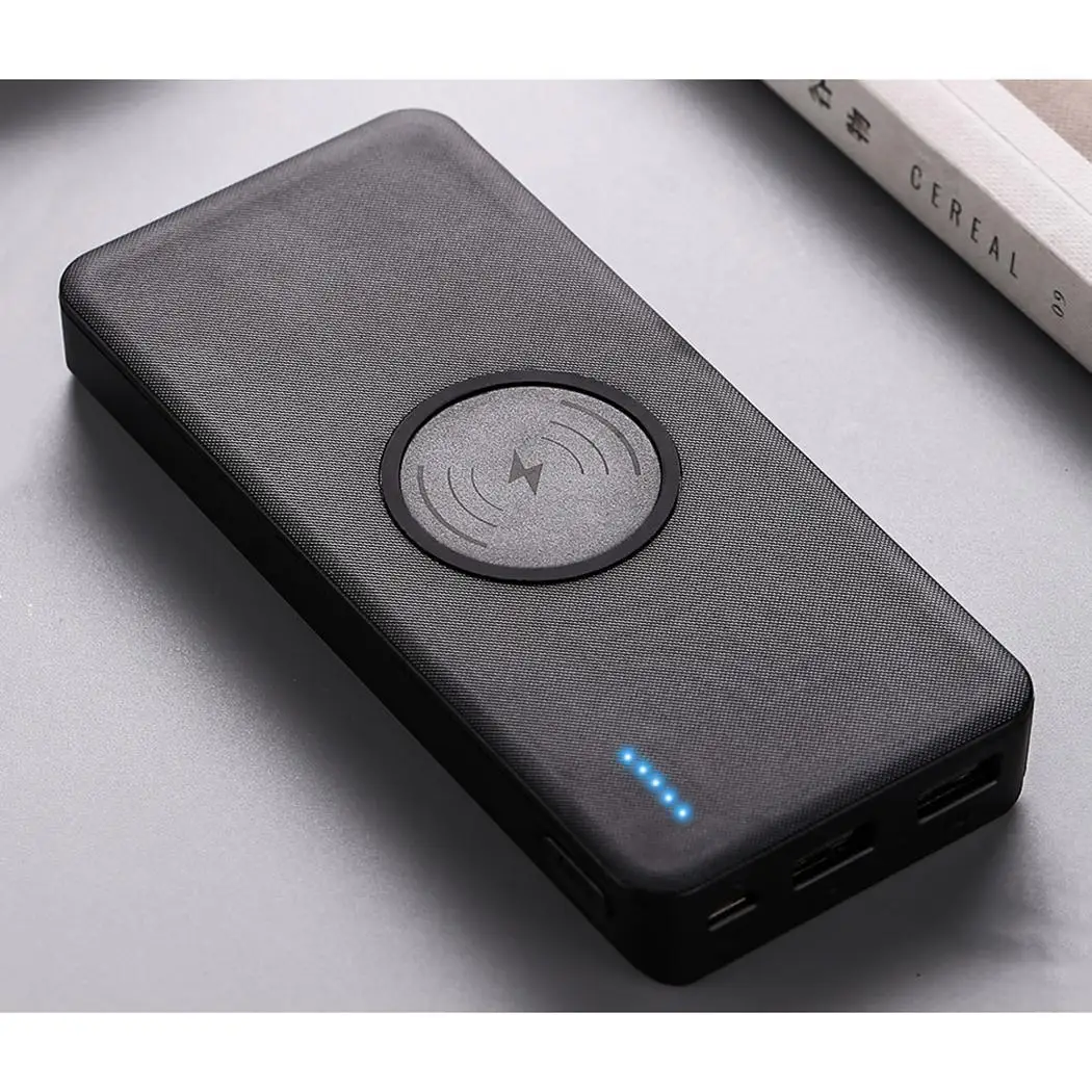 Модный портативный двойной USB выход беспроводной 5Wh 5В/1а зарядное устройство 10Wh