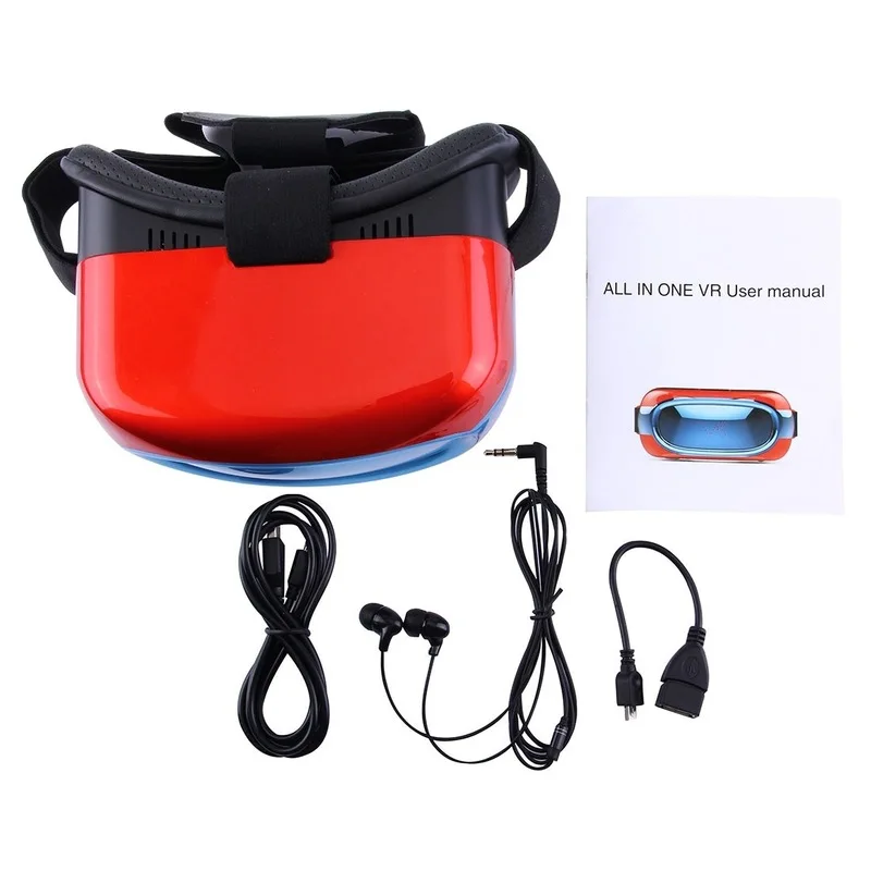 2D/3D VR очки wifi M1 четырехъядерный RK3126 1 Гб (ram) 8 (rom) Android 5 Bluetooth|3D виртуальной