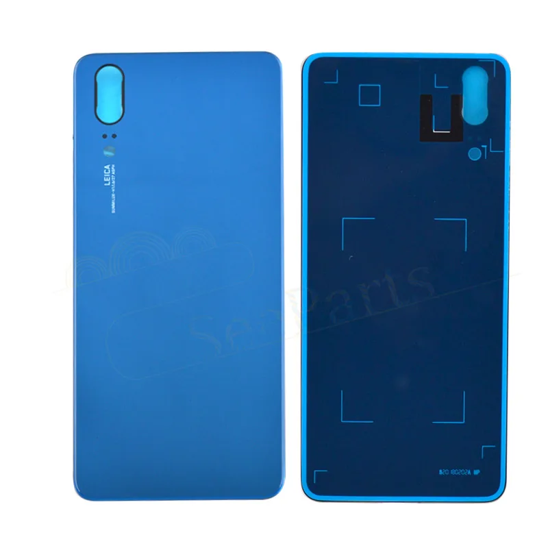 Крышка аккумуляторного отсека для Huawei P20 задняя крышка батарейного запасные