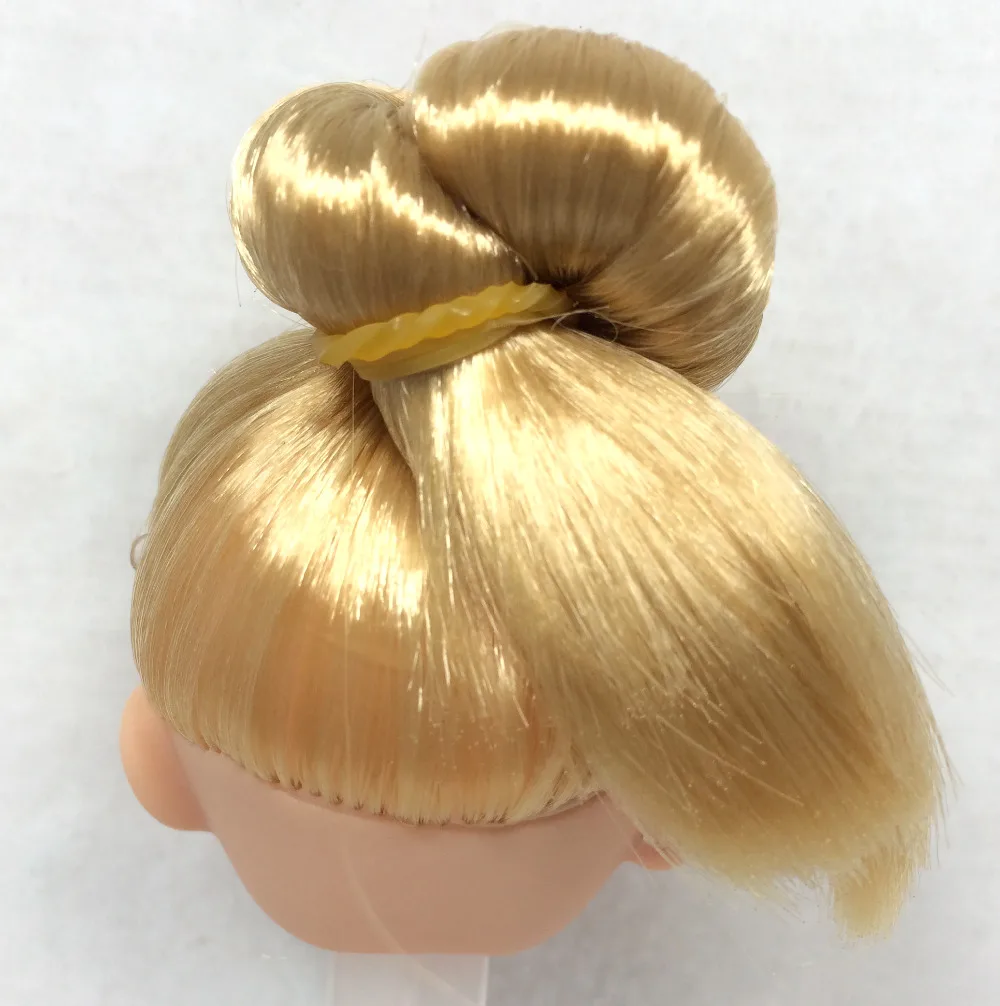 NK One Pcs Doll Fashion Head Golden Hair DIY Accessories For Barbie Kurhn Best Girl' Gift Child Toys 024C | Игрушки и хобби