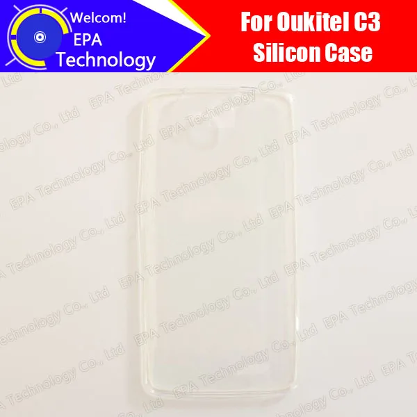Oukitel C3 100% новый высококачественный противоударный мягкий силиконовый чехол из