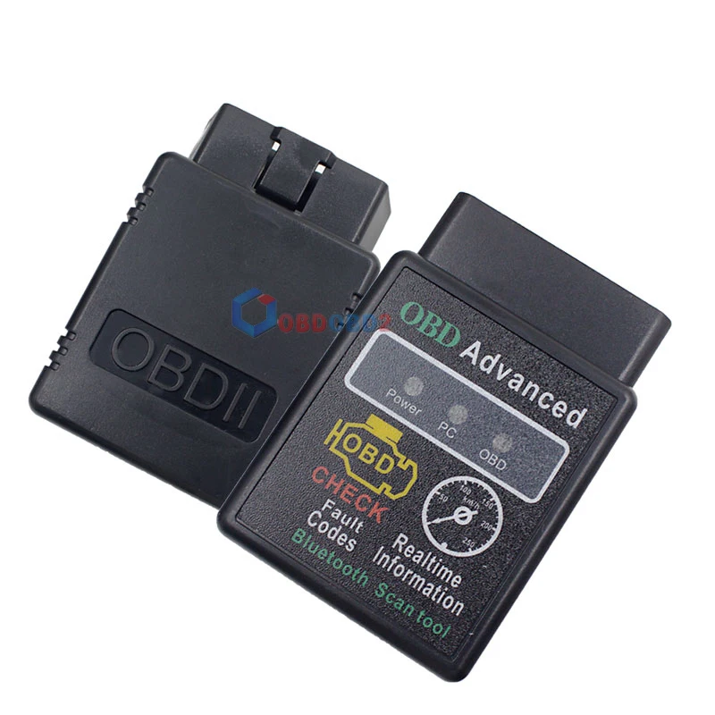 Супер ELM327 Bluetooth V2.1 OBDII OBD2 диагностический сканер Поддержка J1850 сканер протоколов ELM327 V2.1 сканер