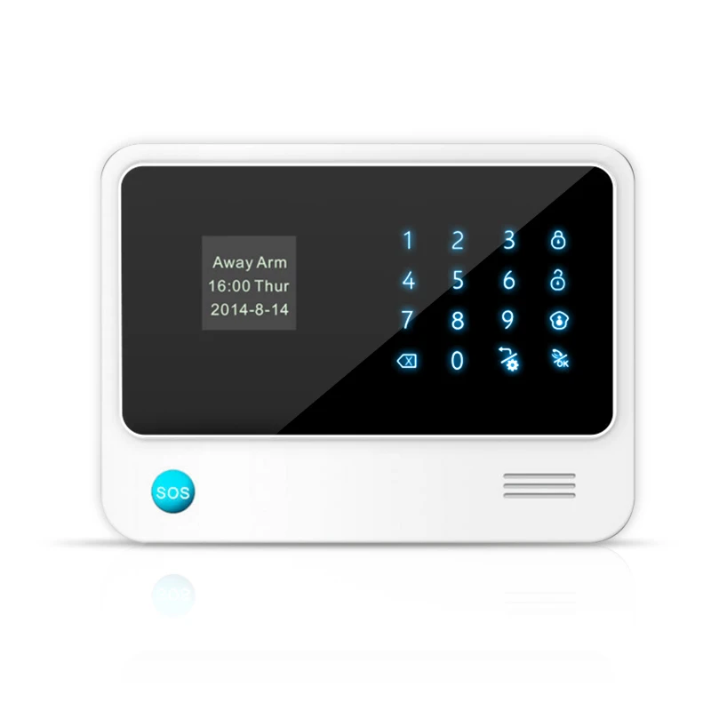 Новый продукт WiFi сигнализация GPRS GSM системы безопасности Autodial домашняя система