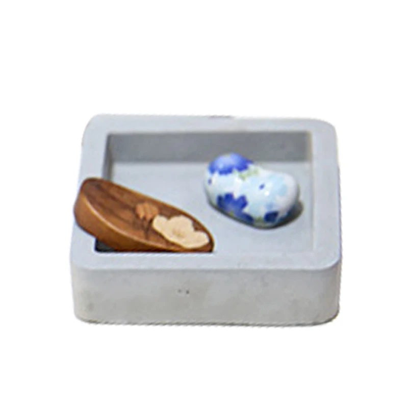 Набор школьных принадлежностей из цемента для канцелярских 4 шт./компл.|desk set|desk stationery setdesk organizer set |