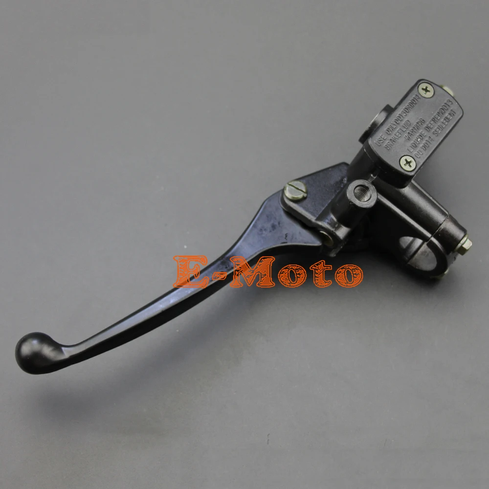 Левый + правый 8 мм тормозной главный цилиндр рычаг зеркало отверстие для GY6 50cc 125cc