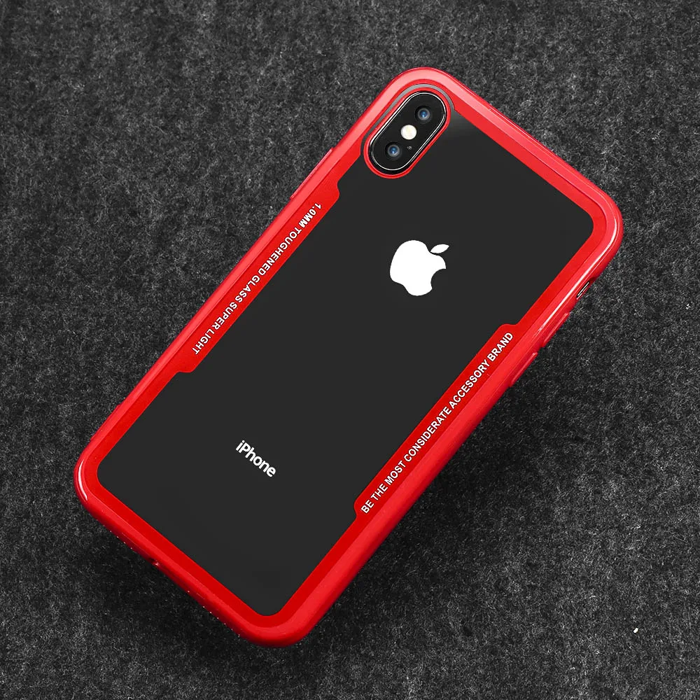 Ясно кремния ТПУ Frame Прозрачный чехол для телефона 7 плюс 8 Plus X XR XS MAX Телефон iPhone 6 6s