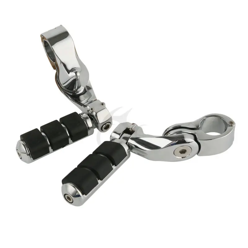 Универсальная Подножка для мотоцикла 1 1/4 &quot с коротким углом 32 мм|highway foot pegs|foot