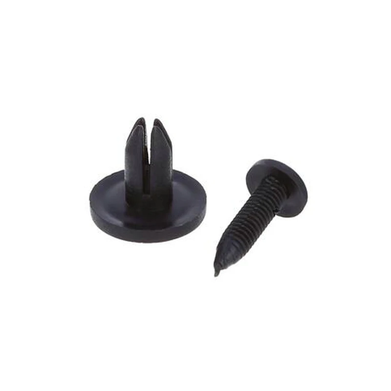 2017 100 шт. пластиковые автомобильные крепежные заклепки для дверей бампера |