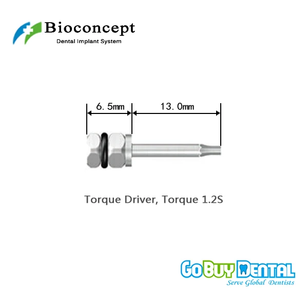 Osstem TSIII & Hiossen ETIII совместимый Bioconcept BV зубной инструмент Крутящий момент драйвер D 1