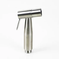 304 stainless steel handheld shattaf bidet sprayer anal wash bidet faucet bidet toilet seat shower for toilet jet spray