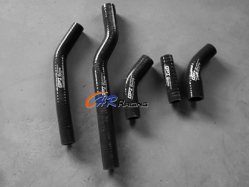 Комплект силиконовых шлангов радиатора для Yamaha YZ250F 2006 WR250F YZ 250 F WR 2007-2014 2013 Черный |