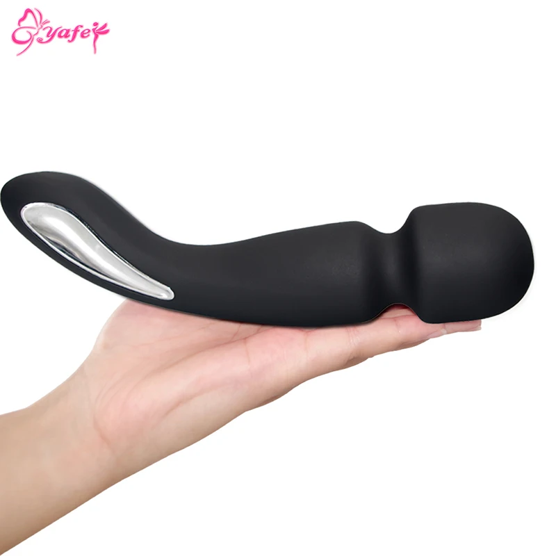 Мощный Женский массаж Волшебная палочка массажер AV палка G spot вибратор