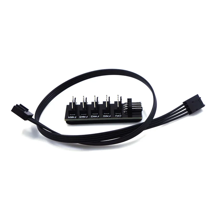 39 5 см от 1 до 4 контактный Molex TX4 PWM кулер для процессора/Чехол/Вентилятор