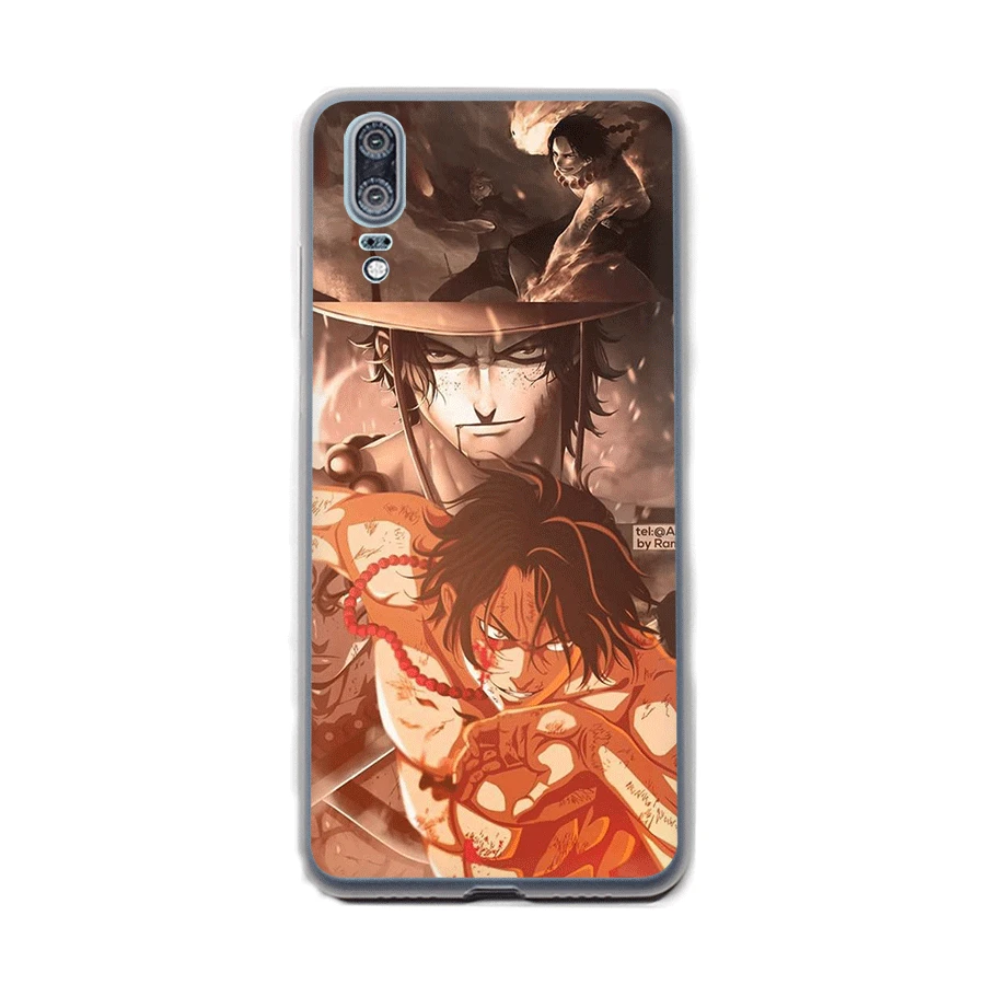 Desxz One Piece 1 Phone Case For Huawei P30 P8 P9 P10 P20 Pro P Smart Lite Mini Plus Cover | Mobile Cases &amp Covers