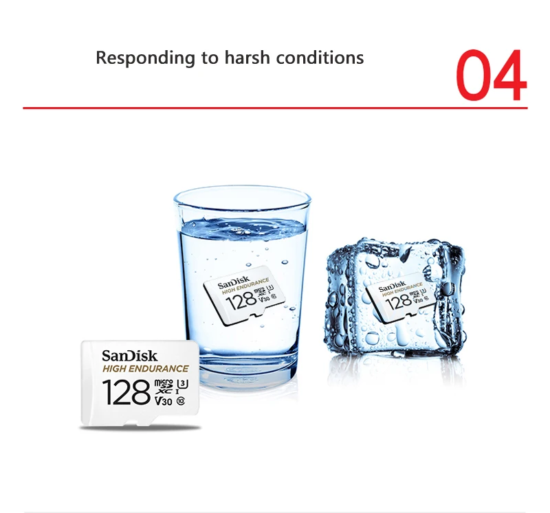 SanDisk 32 Гб TF карта памяти высокая выносливость MicroSD карта для домашнего мониторинга вождения рекордер безопасности мониторинг мобильного телефона