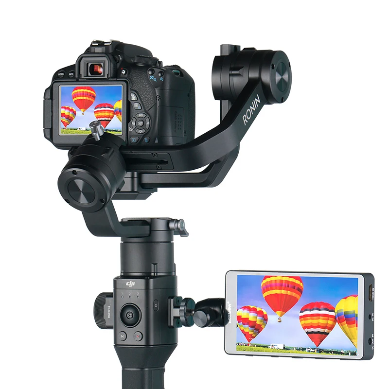 BesView S5 4 K HD 1080 P 5 дюймов монитор видеокамеры с L наколенник пластиной HDMI 360 вращения